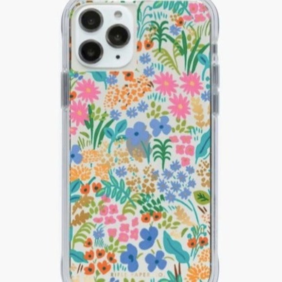 Rifle Paper Co // X, XS IPhone Case - Picture 3 of 3